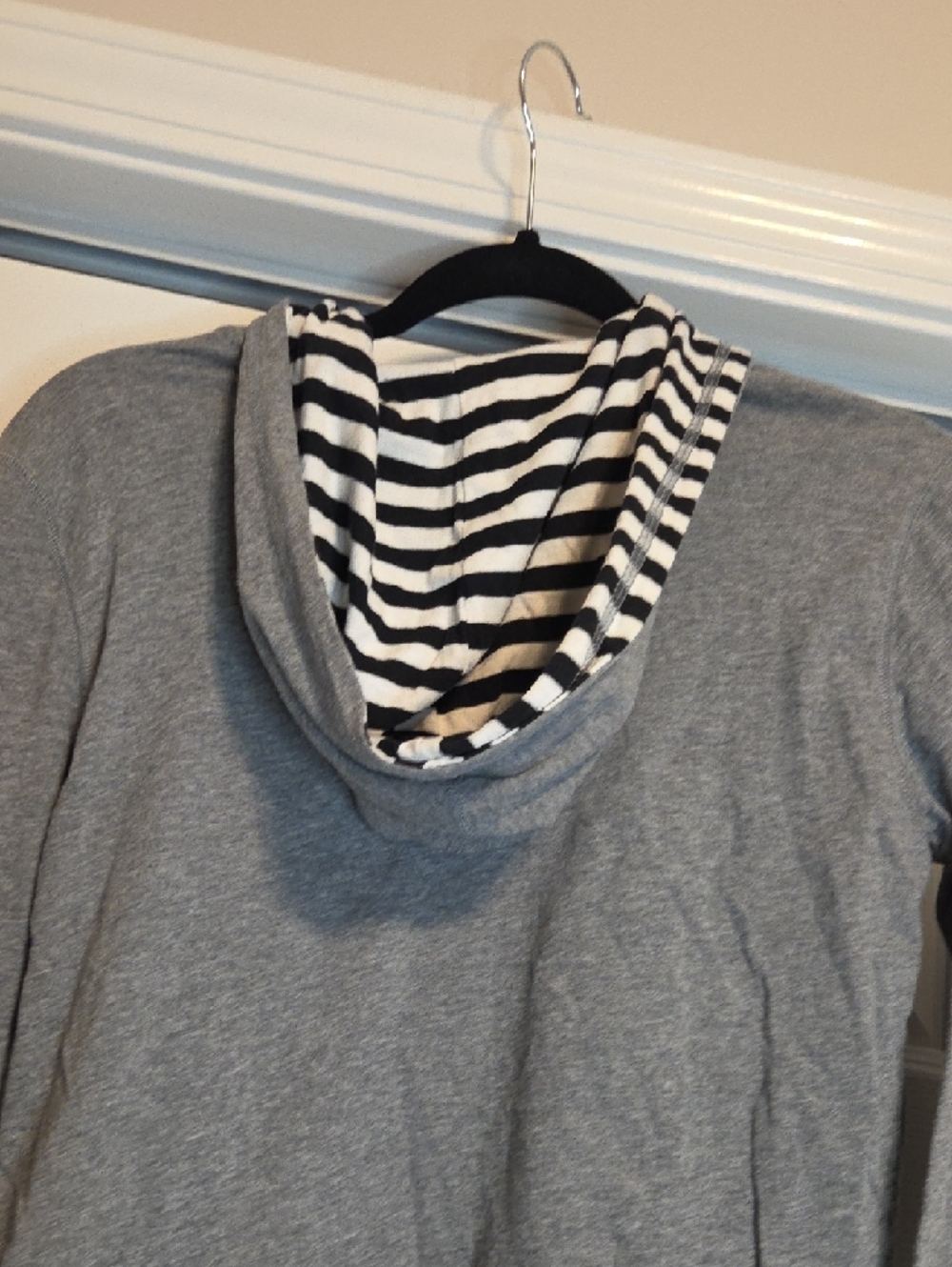 Fox Grey Pullover with Printed Logo - Picture 5 of 5